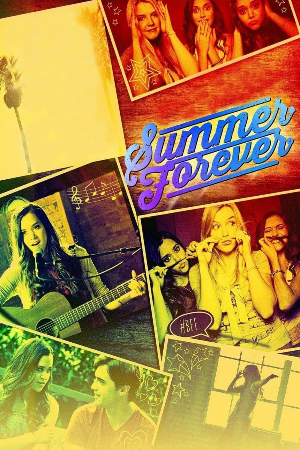 Постер Summer Forever